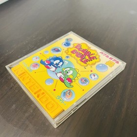 Bubble Bobble Taito Nintendo Famicom Disk System 1987 Taito TFD-BUB Retro Japan