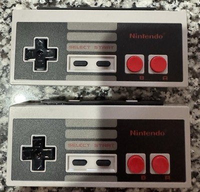 Nintendo Switch NES Online Joy Con Controllers OEM Authentic