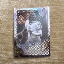 2025 Topps Chrome Cam Ward Rookie Fortune 15 X-Fractor Titans #F15-22