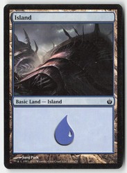 Island #149 Mirrodin Besieged