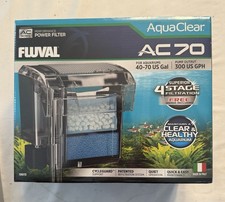 AC70 Power Filter 40-70 US Gal / 152-265 L - Fluval USA