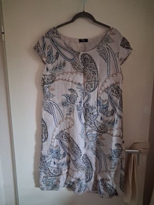Caspar Tk Maxx Leinenkleid Gr.46