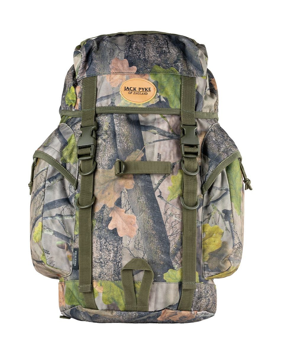Sac à dos Jack Pyke 25 L Camo idéal pour vos week-ends de chasse et bushcraft