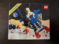 Vintage (1983) LEGO Classic Space Product Catalog Pamphlet - RARE