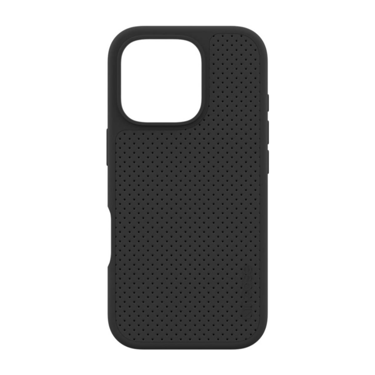 Coque iPhone 16 Pro anti-rayures étui arrière City gris pour éviter les impacts