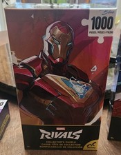 Marvel Rivals Iron Man 1000 Pieces Puzzle New Sealed Bag Collectors