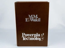 Powerplant Technology El-Wakil 1984 Hardcover 9780070192881 - Good Condition