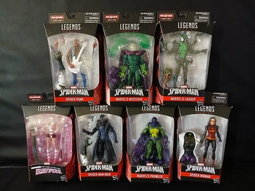 Marvel Legends Full Lizard Wave