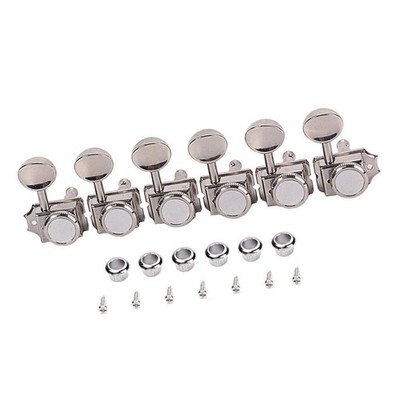 6-In-Line 6R Locking Gitarren-Tuner Stimmwirbel Für ST TL E-Gitarre