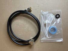 Hose Misters for Outside Pets 1 Pack 60 Inch Flexible Misting System Cooling