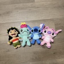 Baby Lilo  Stitch Angel 4 Piece Cuteeze Gift Set Plush Collector Set Stuffed