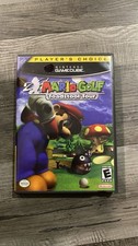 Mario Golf: Toadstool Tour Player's Choice (Nintendo GameCube, 2004)