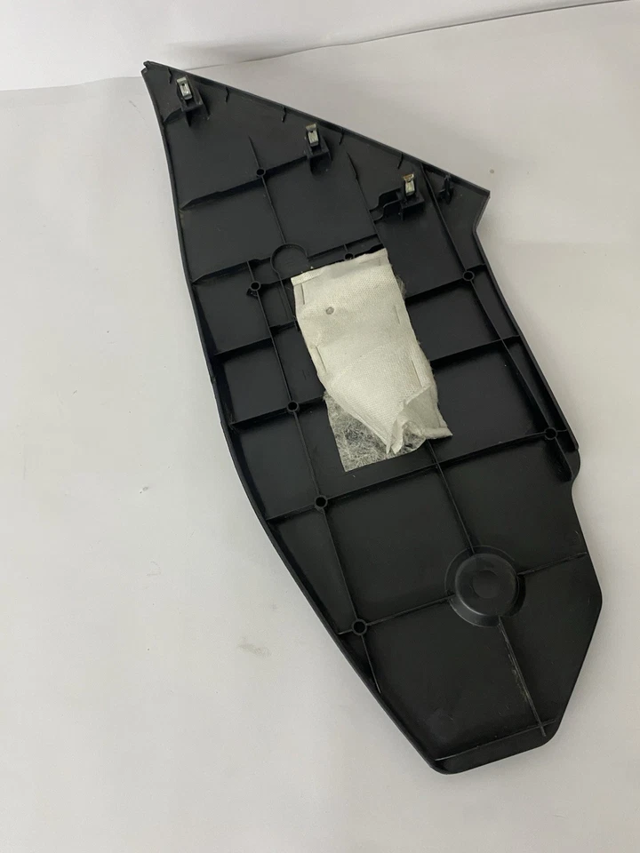 Cubierta del tablero del panel de instrumentos izquierdo Nissan Sentra 2013-2019 negra 68921-3SG0A Foto 2 de 4