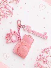Personalized 3D Printed Keychain