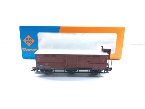 Trix H0 Gedeckter Güterwagen 102 435 - DB - in EVP # 13356 | Condition: Gebraucht