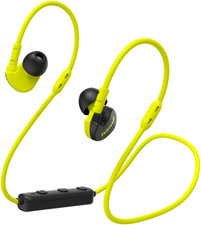 Image of Hama, Freedom Athletics III Bluetooth Headphones, In-Ear, Microphone, Blk, Ylw