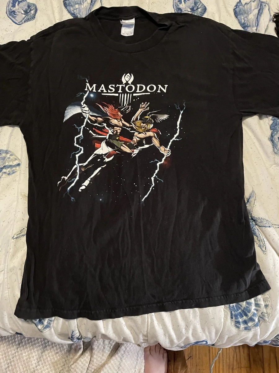 Mastodon Shirt for sale - eBay