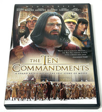 The Ten Commandments DVD Movie 2007 WIdescreen Edition Echo Bridge