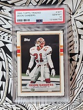 1989 Topps Traded Football Cards 35