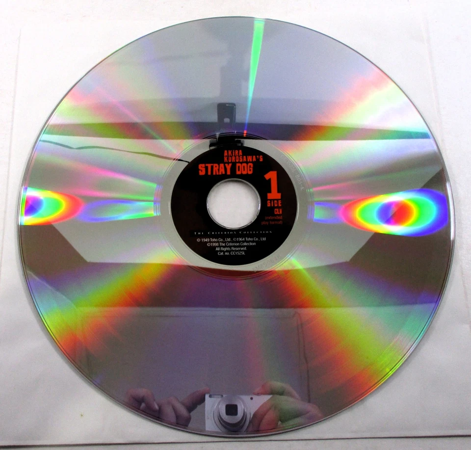 1st Printing Akira Kurosawa's "Stray Dog" 1998 Laserdisc Criterion Collection - Image 3 of 4