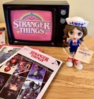 YuMe Stranger Things TV Capsule Figure (Scoops Ahoy Robin w/Accessories)