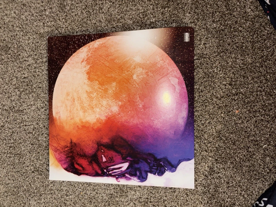 Kid Cudi Vinyl Record Never Used Good Condition - Image 2 of 4