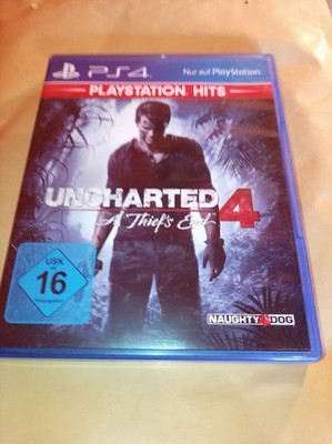 Uncharted 4: A Thief s End PS4, , Naughty Dog, USK 16 Playstation Hits