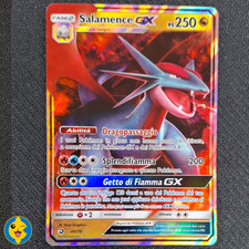 SALAMENCE GX 44/70 - Carta Pokemon Trionfo dei Draghi ITALIANO - NEAR MINT