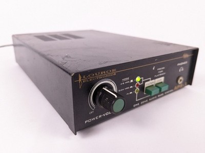 Louroe Elecronics APS-1 One Zone Audio Base Station J675 Vintage