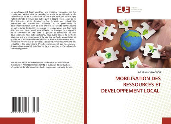 Mobilisation DES Ressources ET Developpement Local Sidi Moctar Savadogo Buch-image