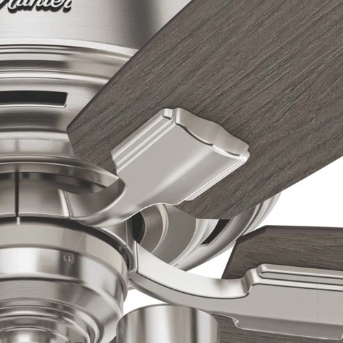 52" Hunter Bennett 3-Light LED Brushed Nickel Ceiling Fan with Remote - Picture 10 of 10