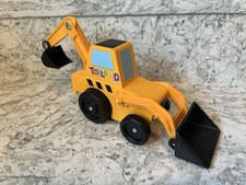 Melissa and Doug Toy Excavator Toyland