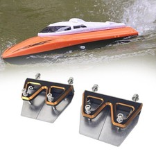 RC Boat Trim Tabs Wave Balance Control Hull Stability Lightweight Sturdy Model