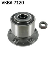 Hinterachse Skf Vkba 7120 Radlagersatz FüR CitroËN,Opel,Peugeot,Toyota,Vauxhall