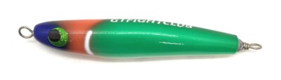 GTFC Ulua Hand Made Hard Wooden Stickbait Big Game Fishing Heru Lure