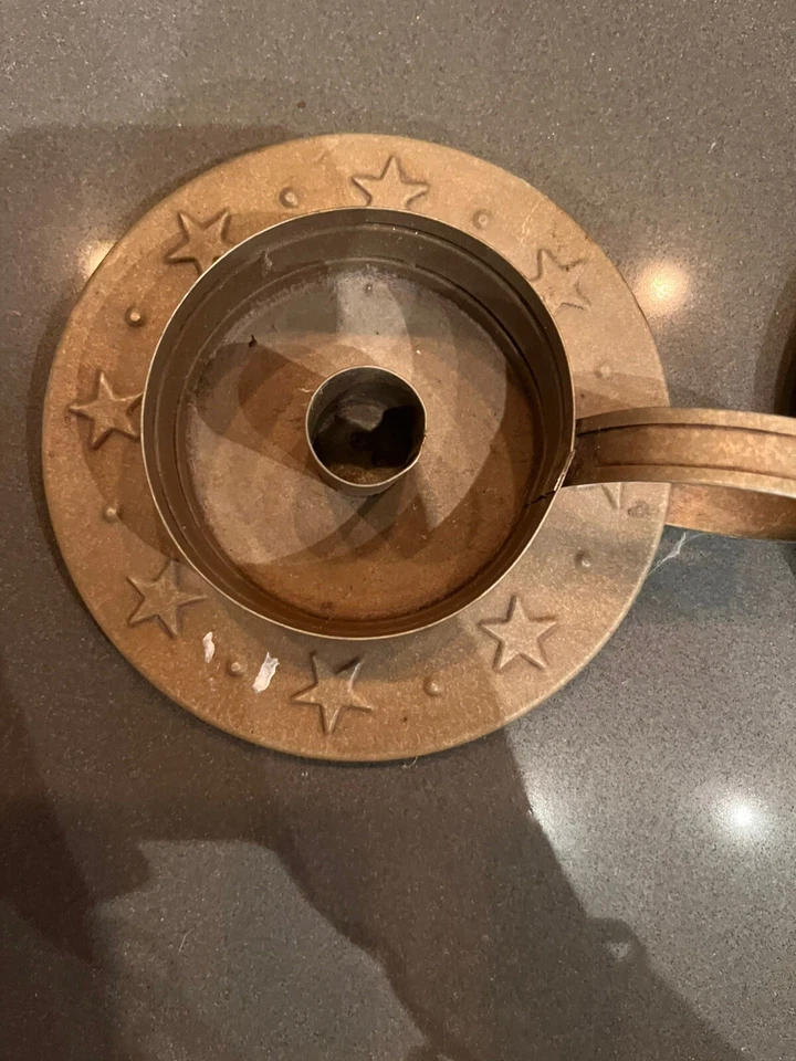 Металлические подсвечники Stars Americana легкие - Изображение 2 из 4