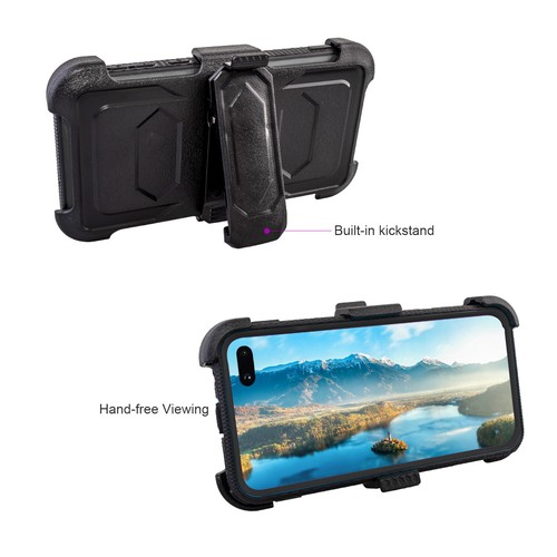 For Samsung S10 Case S10e S10 Plus Case Clip Heavy Duty with Clip And Kickstand - Picture 20 of 29