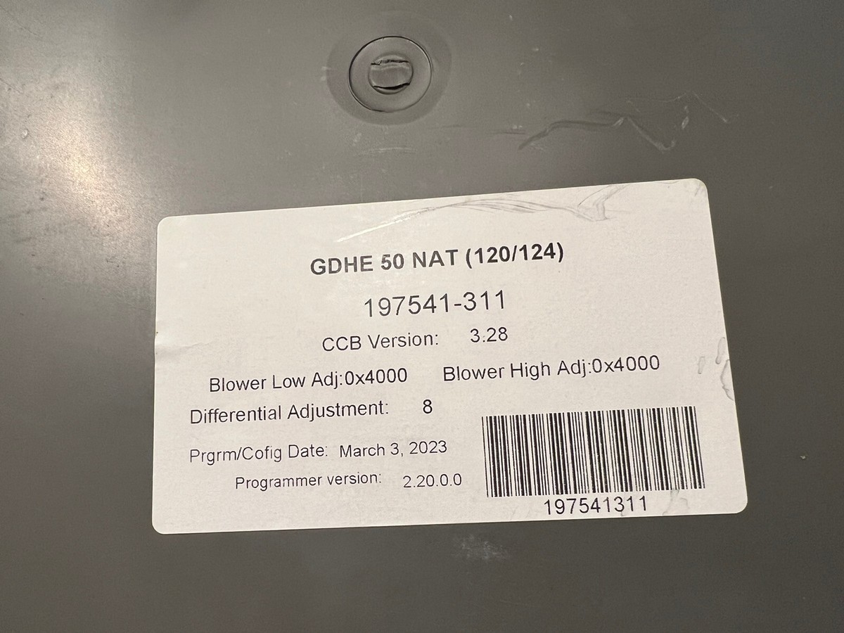 ao smith gas water heater mother board GDHE-50 197541-311 | eBay