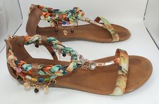 City Walk Sandale Bunt Größe 42 Damen Damensandale gebraucht
