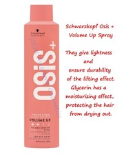 Schwarzkopf Osis+ Volume Up Volume Booster Spray 300ml