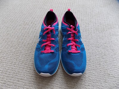 NEW MENS 9 NIKE FLYKNIT LUNAR ONE 1+ SHOES NEO TURQ BLUE  display picture 1