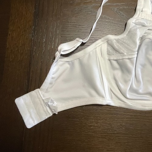 Lilyette Minimizer Bra 38DDD Satin Soft Cups Underwire Adjustable Strap 0428 - Picture 11 of 15