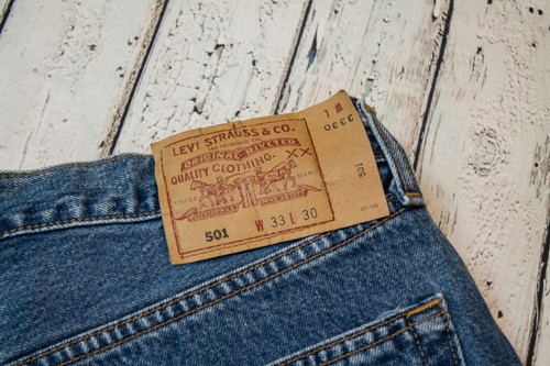 Original Straight Button Fly Jeans Made 