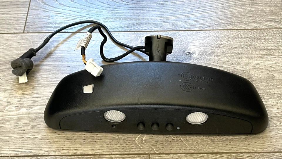 2015 2016 2017 Mercedes S550 S63 S65 INTERIOR REAR VIEW MIRROR, 2228100417, OEM - Image 3 of 4