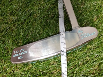 RARE]Scotty Cameron Cameron&Co. MS w/HC RH 33in TJI LTD 1998/2500 