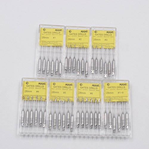 Dental 28/32mm Stainless Steel Endodontic Root Canal Files Gates Glidden Drills - Picture 13 of 71