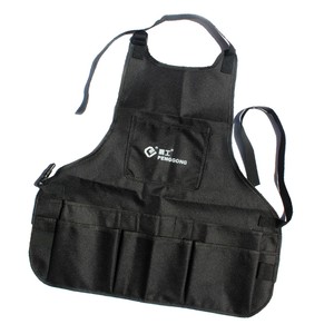 Woodworking Apron Work Construction Carpenter Apron Balck 