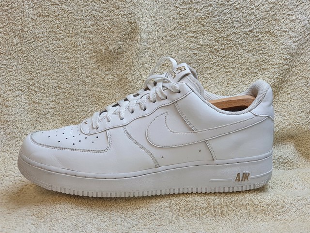 nike air force 1 82 white gold