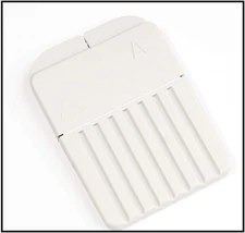 5 Packs 40 Cerustop Phonak Filters Wax Hearing Aid Filter Guard Traps New