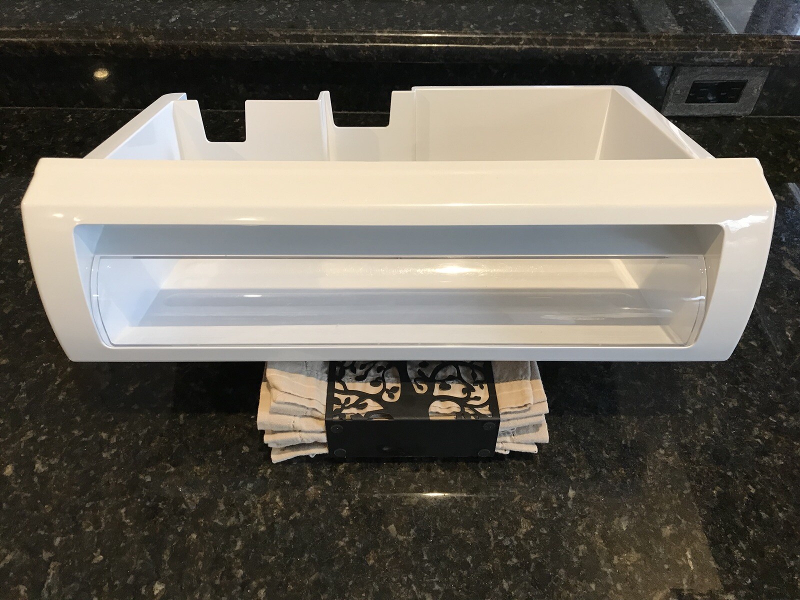 kitchenaid dishwasher drawer slide